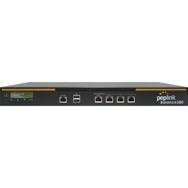 Peplink 380 DSL, WiMAX, Cellular, Ethernet Wireless Router