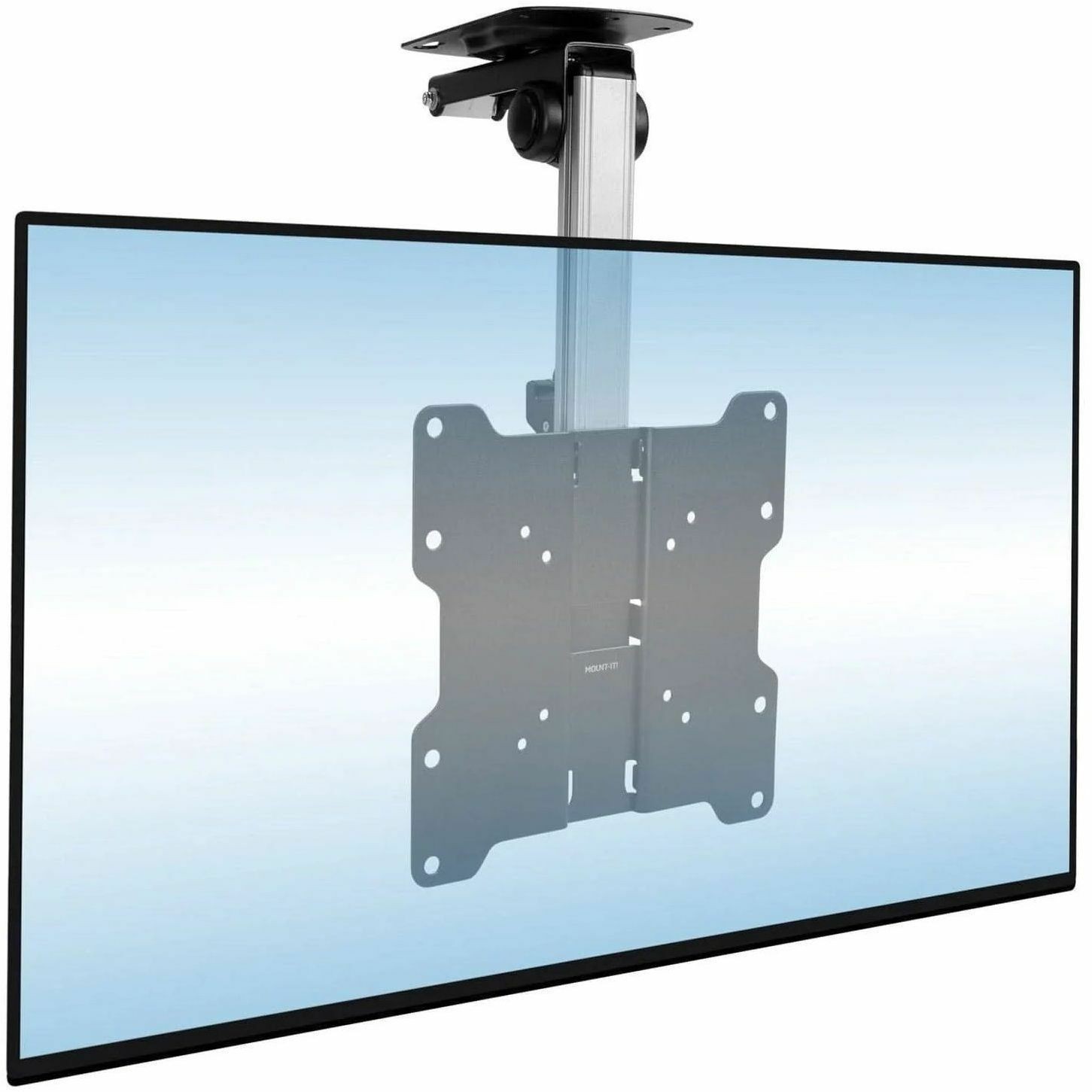 Mount-It! Under Cabinet And Ceiling TV Mount For Displays Up To 37"