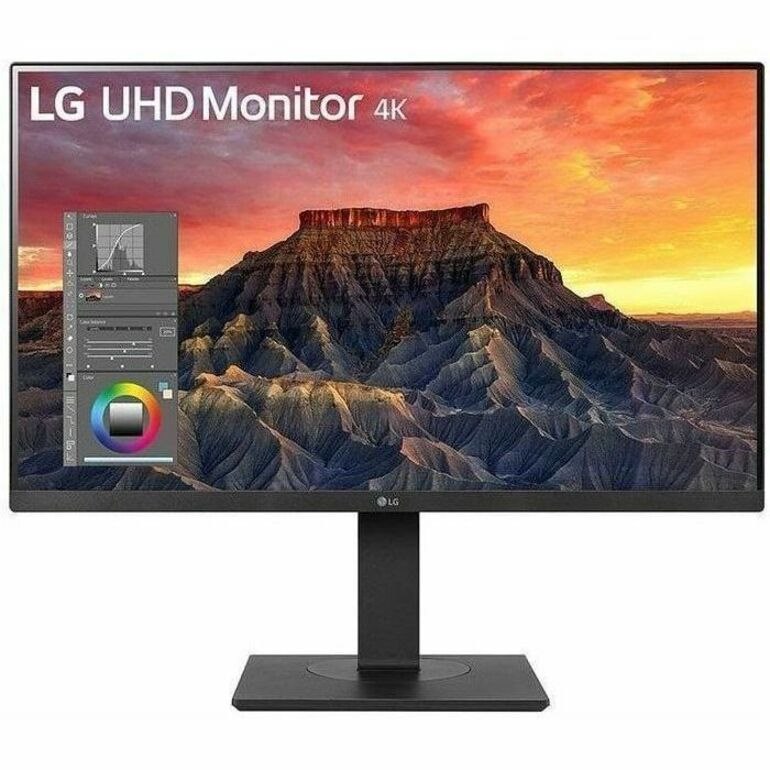 LG 27BQ65UB-B 27" Class LCD Monitor - 16:9 - Textured Black