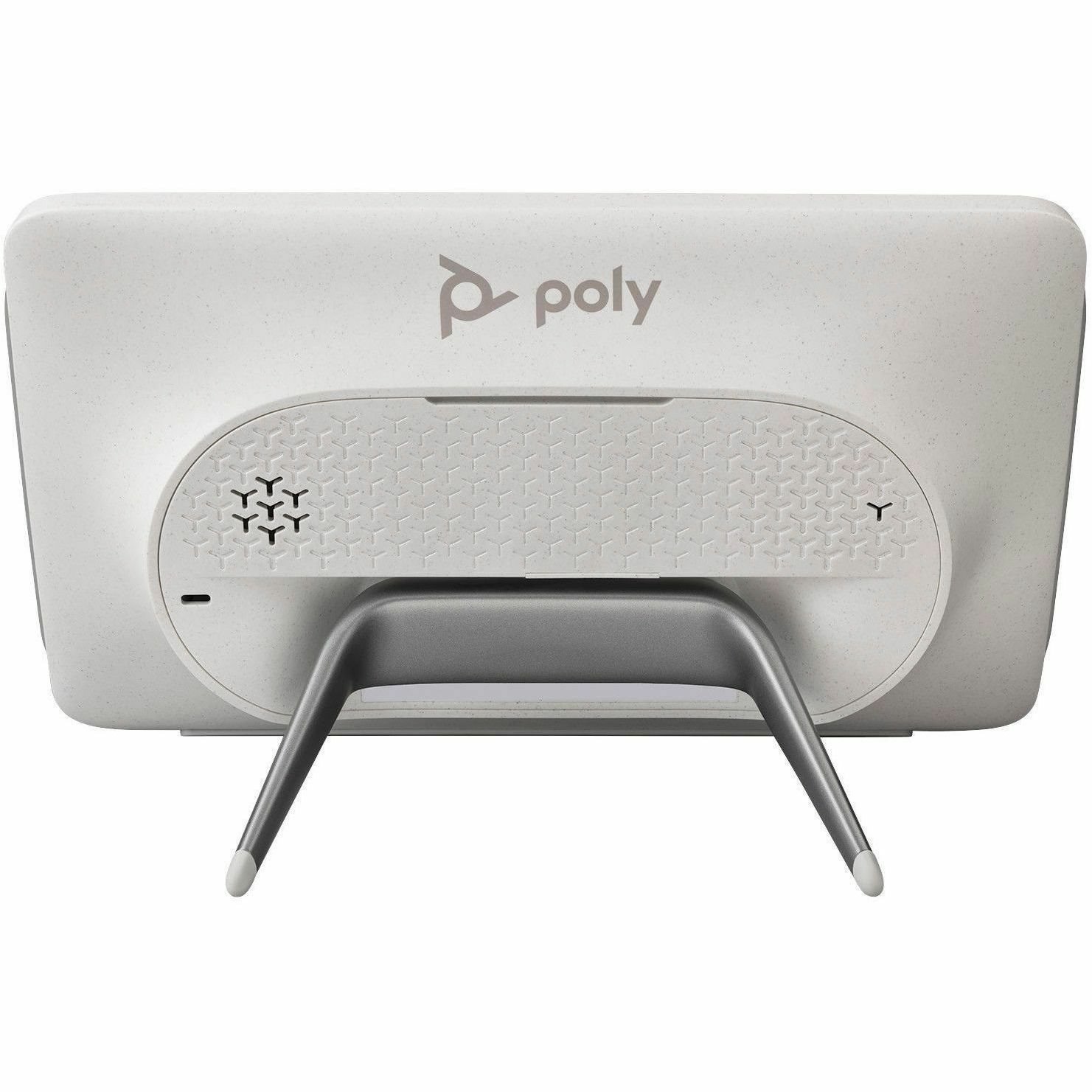 Poly Glass Mount for Touch Panel - White