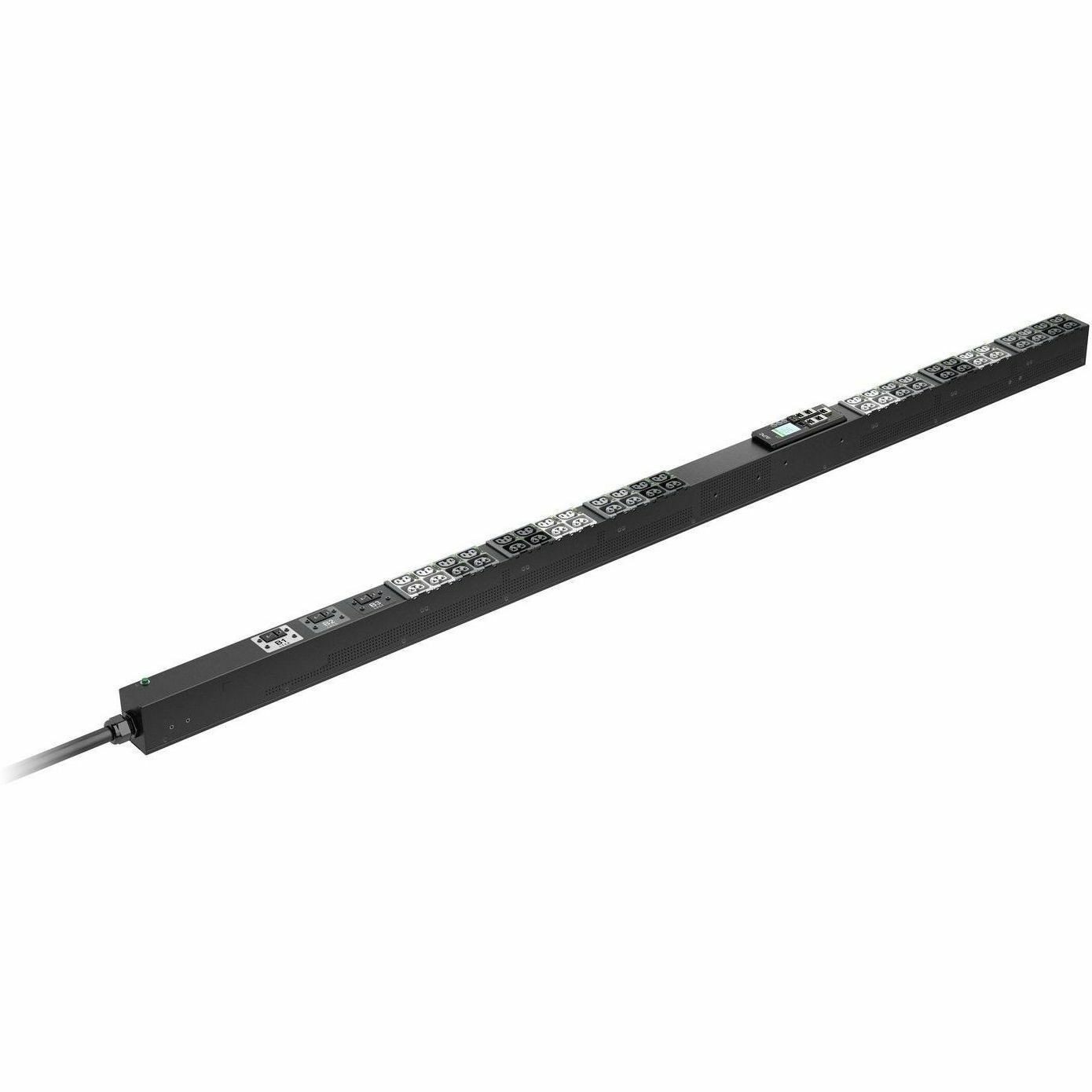 APC NetShelter Rack PDU Advanced Gen 2, Switched, 3Phase, 8.6kW, 208V 30A, L21-30P, 48 Outlet