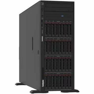Lenovo ThinkSystem ST650 V3 7D7AA01SAU 4U Tower Server - 1 Xeon Silver 4410Y 2 GHz - 16 GB RAM - Serial ATA, 12Gb/s SAS Controller