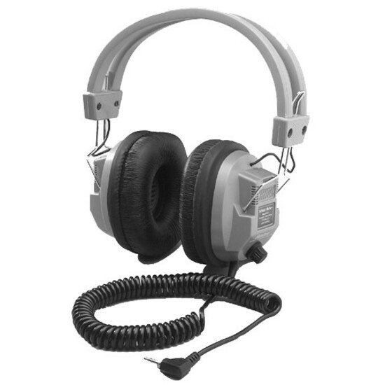 Hamilton Electronics Hamilton SC-7V Over-Ear Stereo Headphones W/ Volume Control