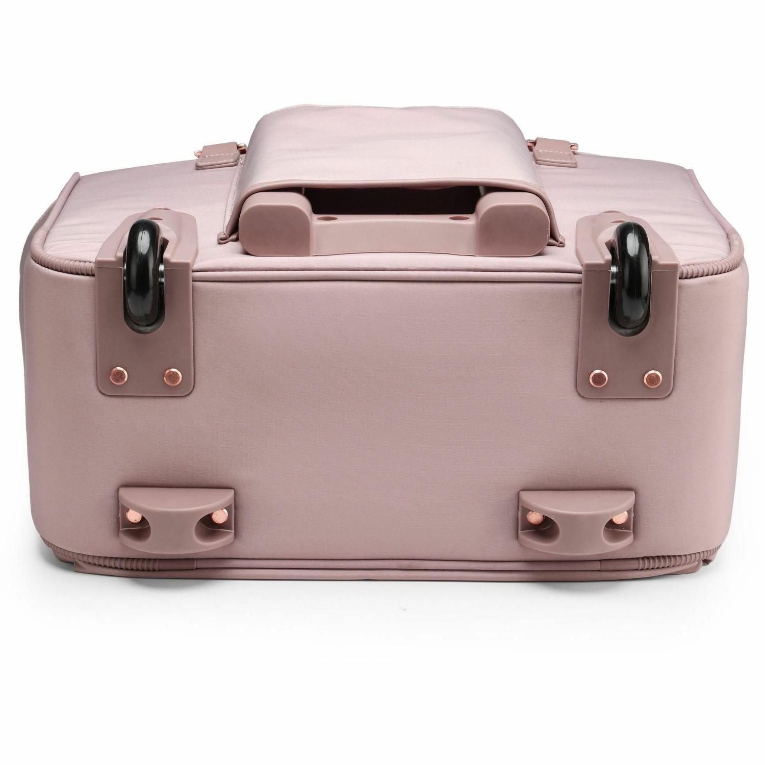 Swissdigital KATY ROSE NG Lotus Tote Cabin | LED - USB Charging Port, RFID Protection Pocket, LED Light, Eco-Friendly Fabric, Padded Laptop Compartment for 17" Laptop, Padded Tablet Compartment for 12.9" Tablet, Dedicated Powerbank Pocket
