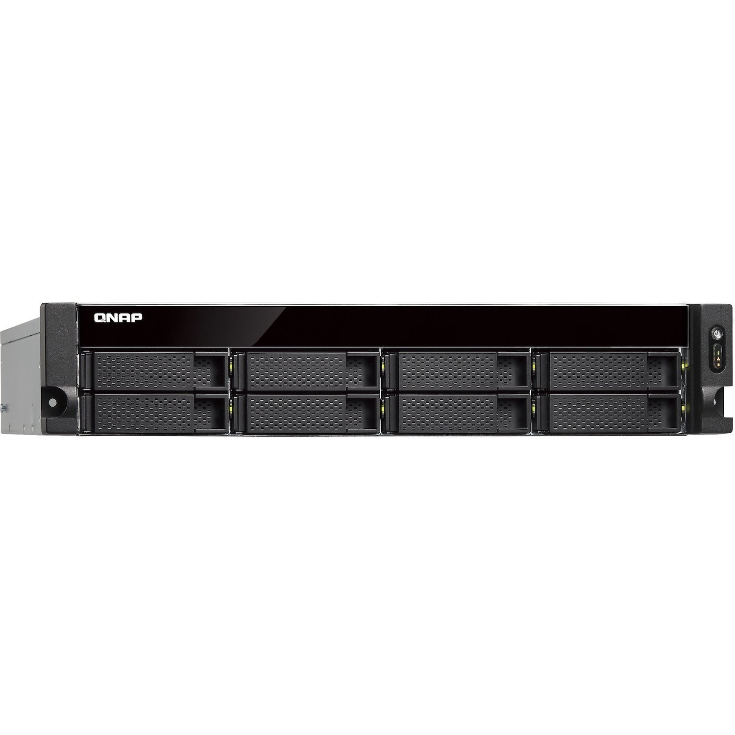 QNAP High-performance Quad-core 10GbE NAS with Redundant Power Supplies