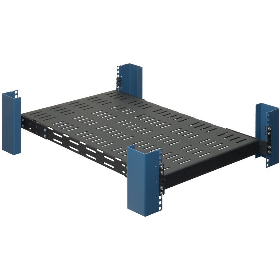 Rack Solutions 2U Heavy Duty Fixed Shelf 28in (D) 500lb Capacity