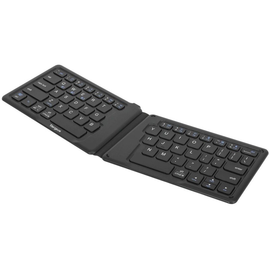 Targus AKF003US Keyboard - Wireless Connectivity - English (US) - Black