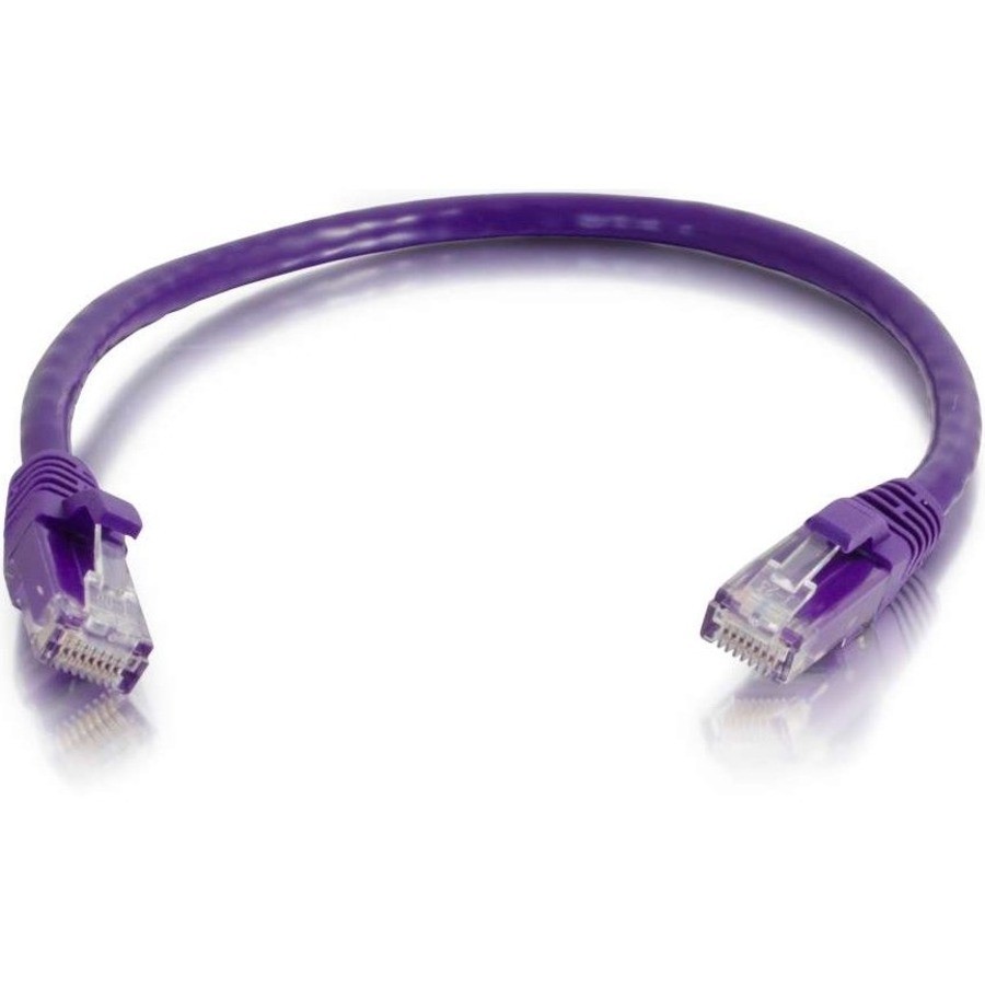 Cables To Go C2G 6FT Cat6 Snagless Utp Cable-Pu