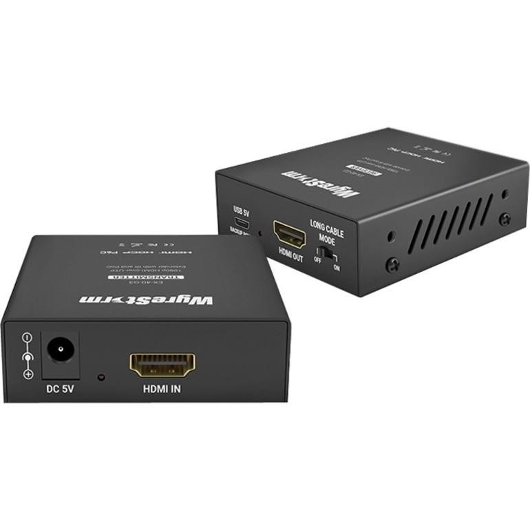 WyreStorm 1080p HDMI-over-UTP Extender with IR and PoC