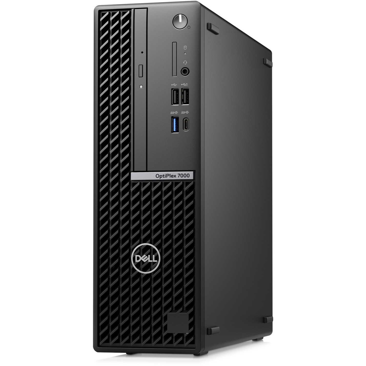 Dell OptiPlex 7000 Desktop Computer - Intel Core i5 12th Gen i5-12500 - vPro Technology - 8 GB - 256 GB PCI Express NVMe 3.0 x4 SSD - Small Form Factor - Black