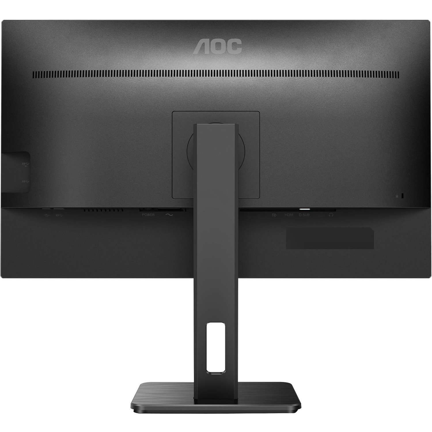 AOC 27P2Q 27" Full HD LCD Monitor - 16:9 - Black