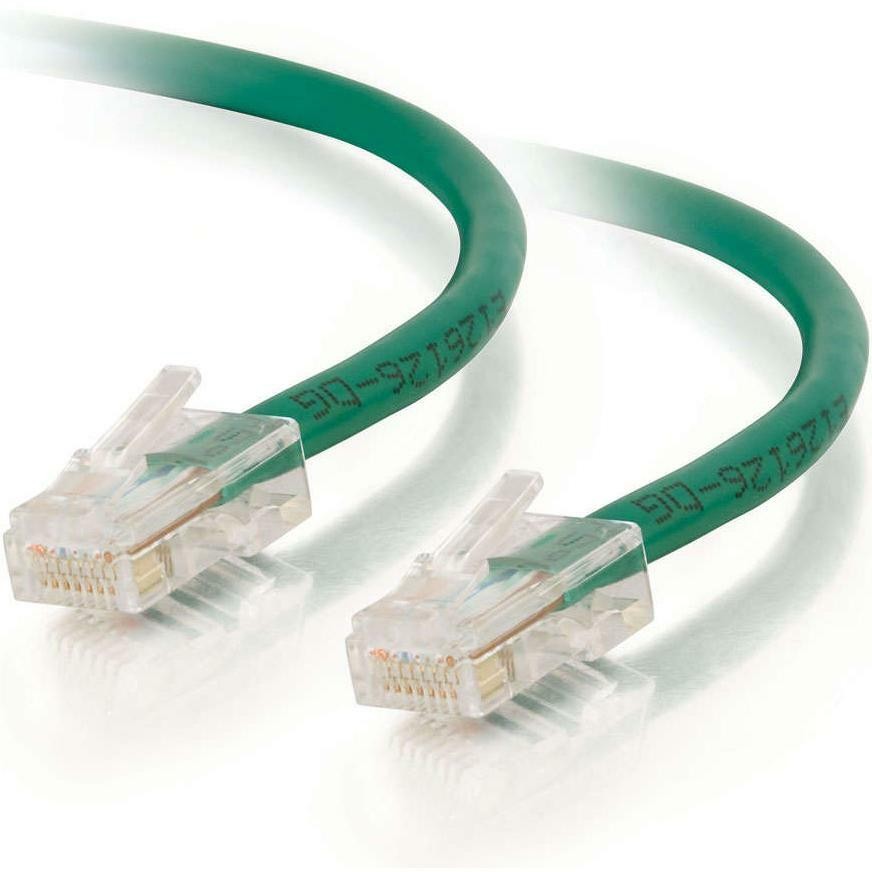 Cables To Go C2G Cat6 Non-Booted Unshielded (Utp) Network Patch Cable - Green, 50FT