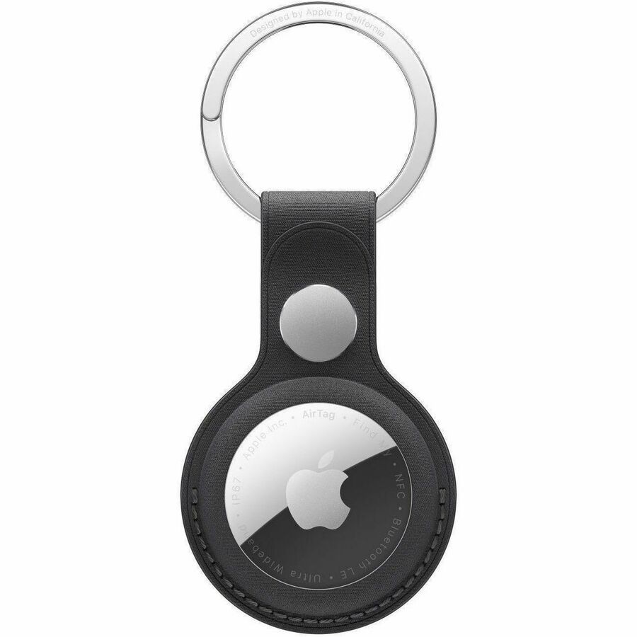 Apple Key Ring
