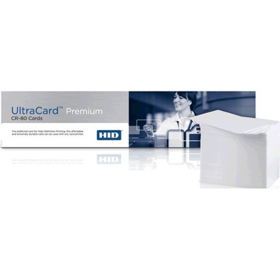 Fargo Electronics UltraCard Premium 30Mil Cards 60/40 Composite CR-80
