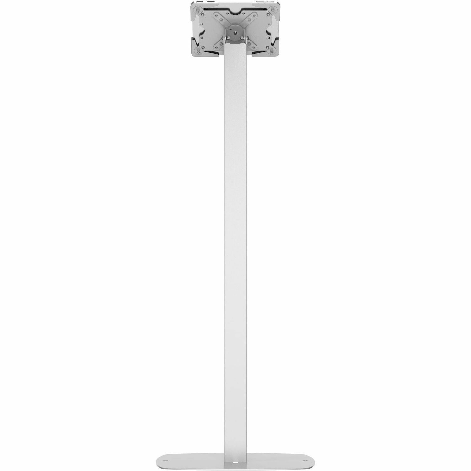CTA Digital Thin Profile Floor Stand with Universal Holder for 9.7"-12.9" Tablets