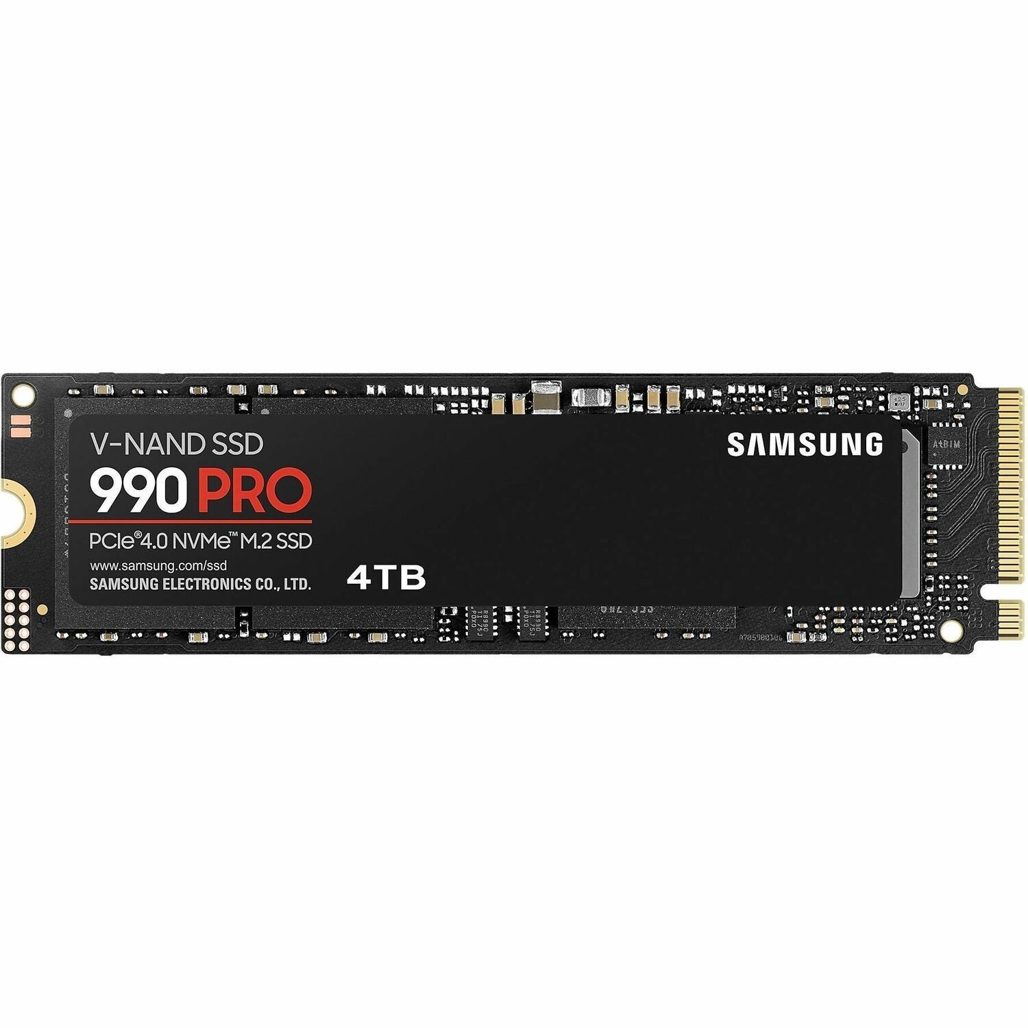 Samsung SSD 4TB 990 Pro PCIe 4.0 X4 NVMe 2.0 M.2