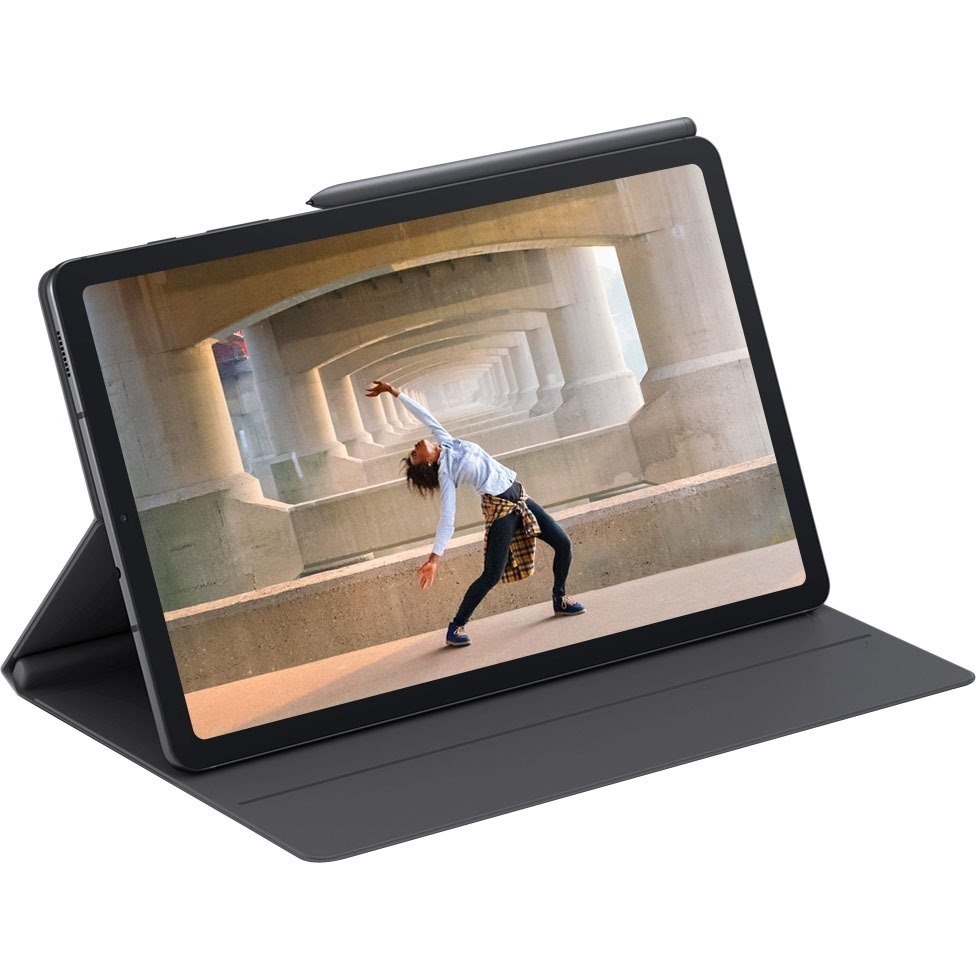 Samsung Galaxy Tab S6 Lite SM-P615 Tablet - 10.4" WUXGA+ - Octa-core (Cortex A73 Quad-core (4 Core) 2.30 GHz + Cortex A53 Quad-core (4 Core) 1.70 GHz) - 4 GB RAM - 64 GB Storage - Android 10 - 4G - Oxford Gray