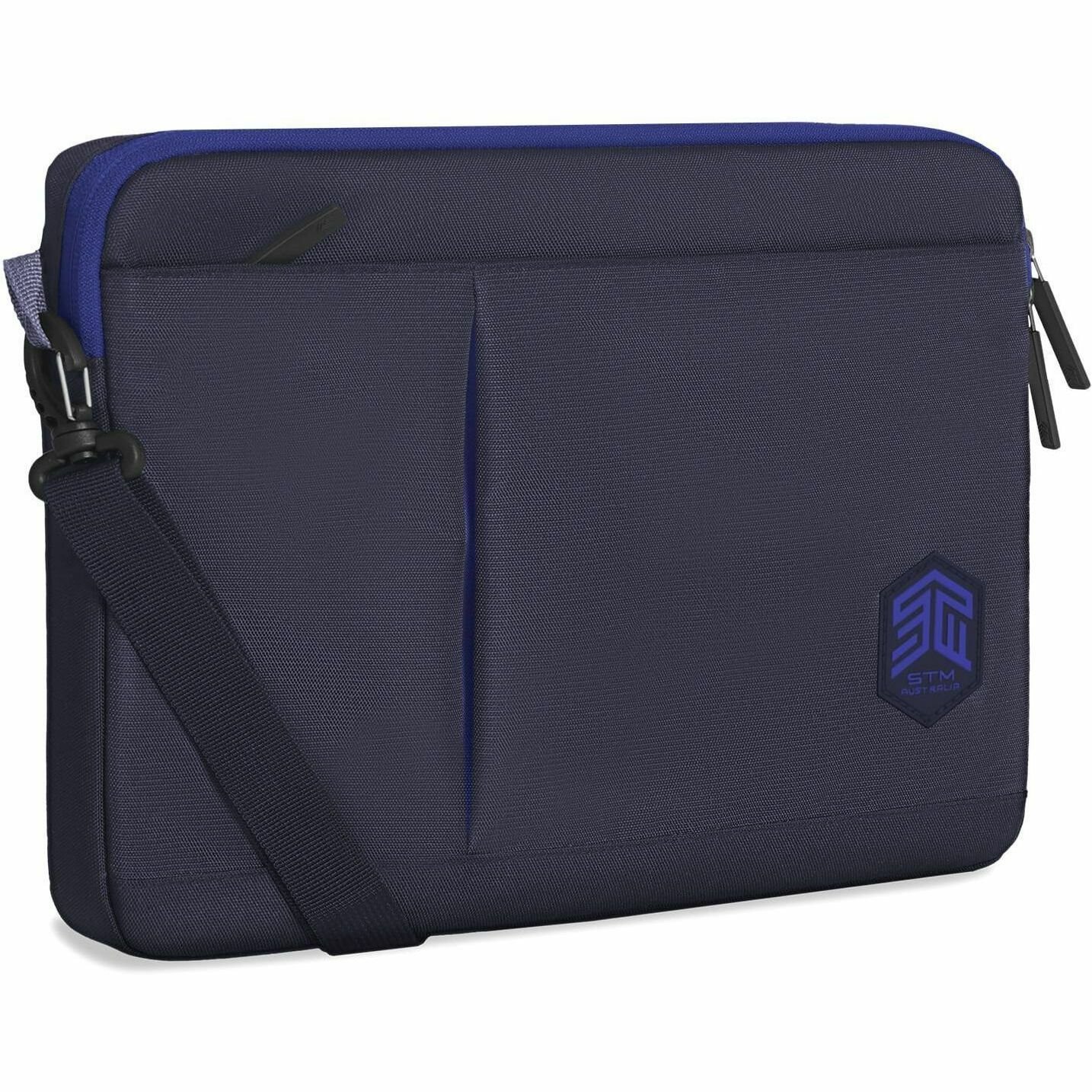 STM Goods Blazer Rugged Carrying Case (Sleeve) for 38.1 cm (15") to 40.6 cm (16") Apple MacBook Pro - Navy