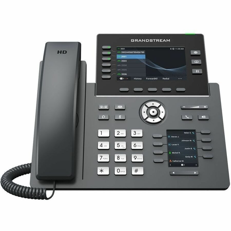 Grandstream GRP2616 IP Phone - Wi-Fi, Bluetooth - 3 Multiple Conferencing