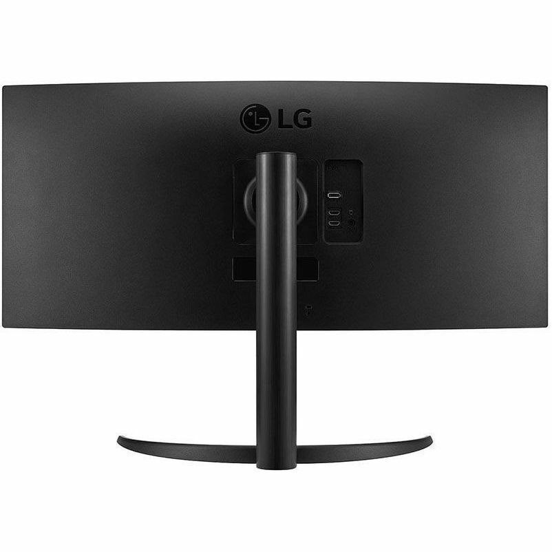 LG 34BP65C-B 34" Class Curved Screen LED Monitor - 21:9 - Black