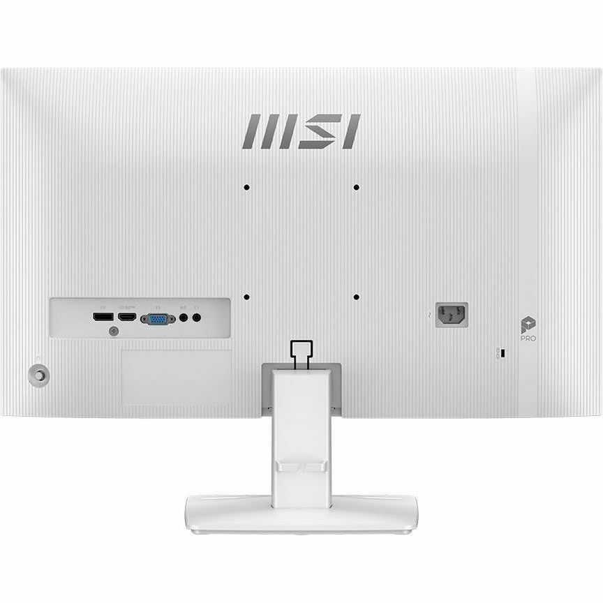 MSI PRO MP251W E2 - PROMP251WE2 - Business Productivity Monitor - 24.5" IPS 120Hz Adaptive-Sync Display - HDMI - DisplayPort