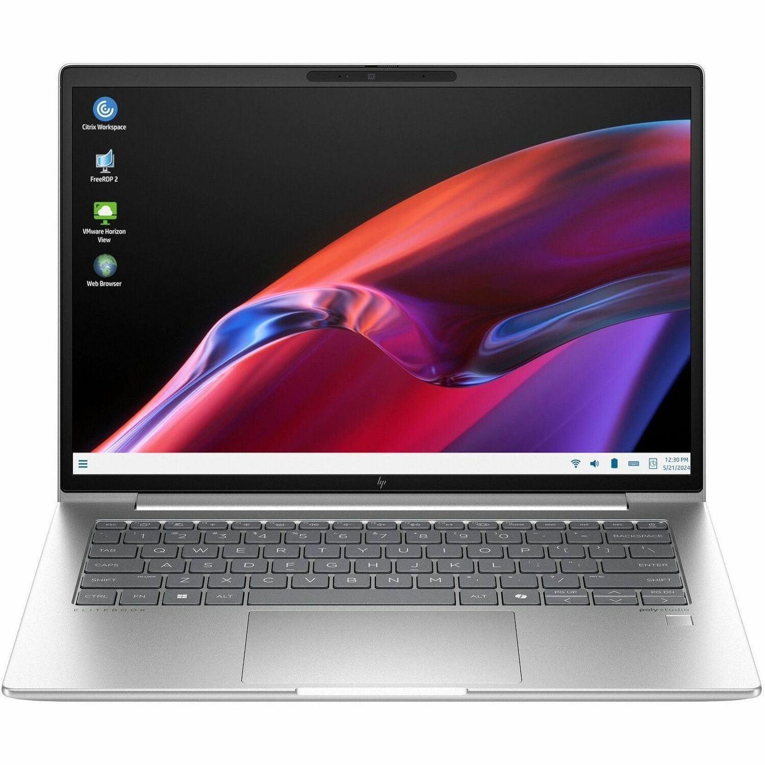 HP Elite mt645 G8 14" Thin Client Notebook - 4G - WUXGA - AMD Ryzen 3 7335U - 16 GB - 256 GB SSD - Pike Silver