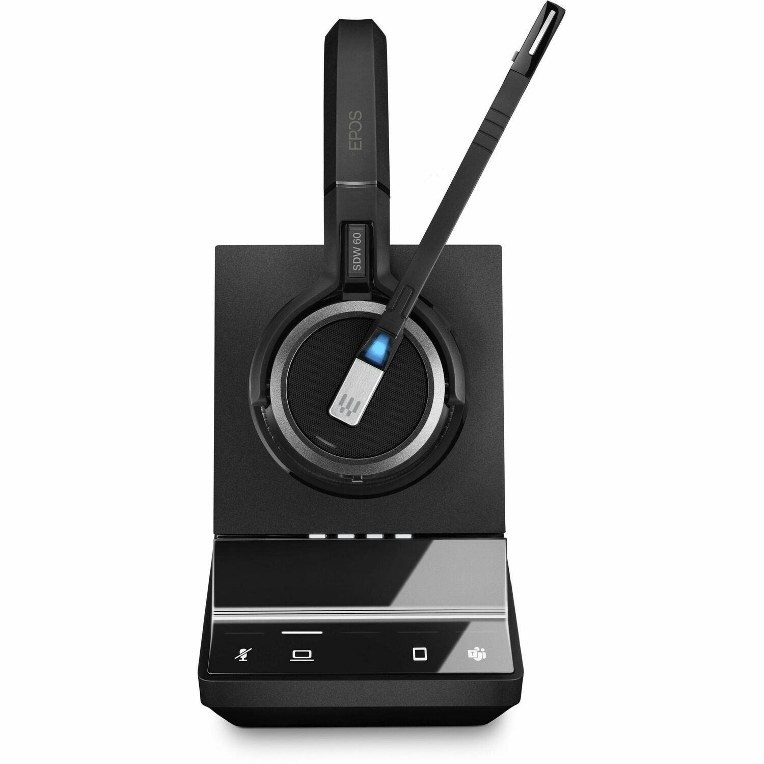 EPOS IMPACT SDW 5063T Wireless On-ear Stereo Headset - Black