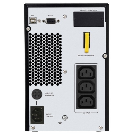 APC by Schneider Electric Easy UPS SRV1KI Double Conversion Online UPS - 1 kVA/800 W