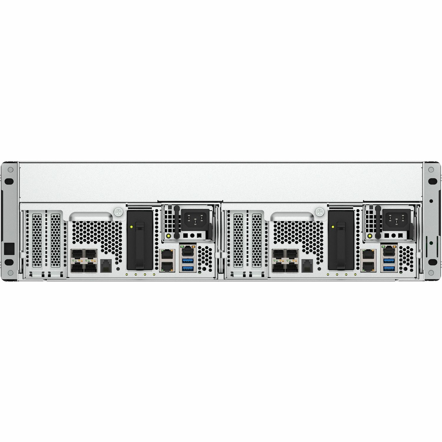 QNAP Enterprise ZFS NAS ES1686DC-R2-2142IT-128G SAN/NAS Storage System