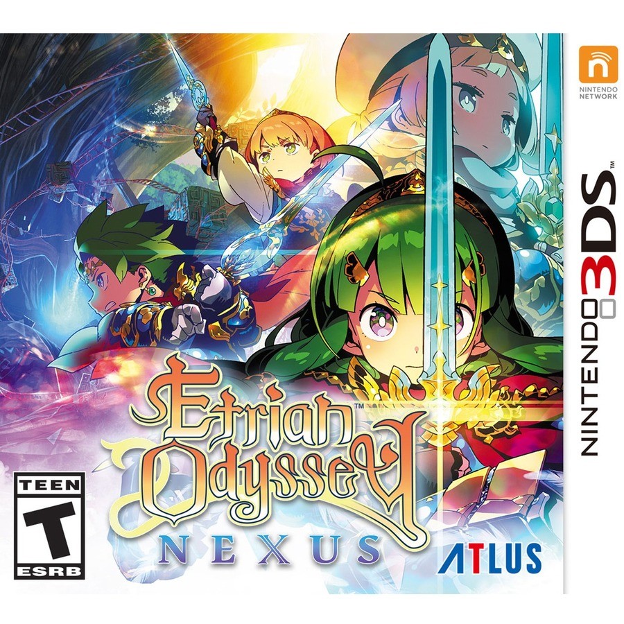 Sega Etrian Odyssey Nexus