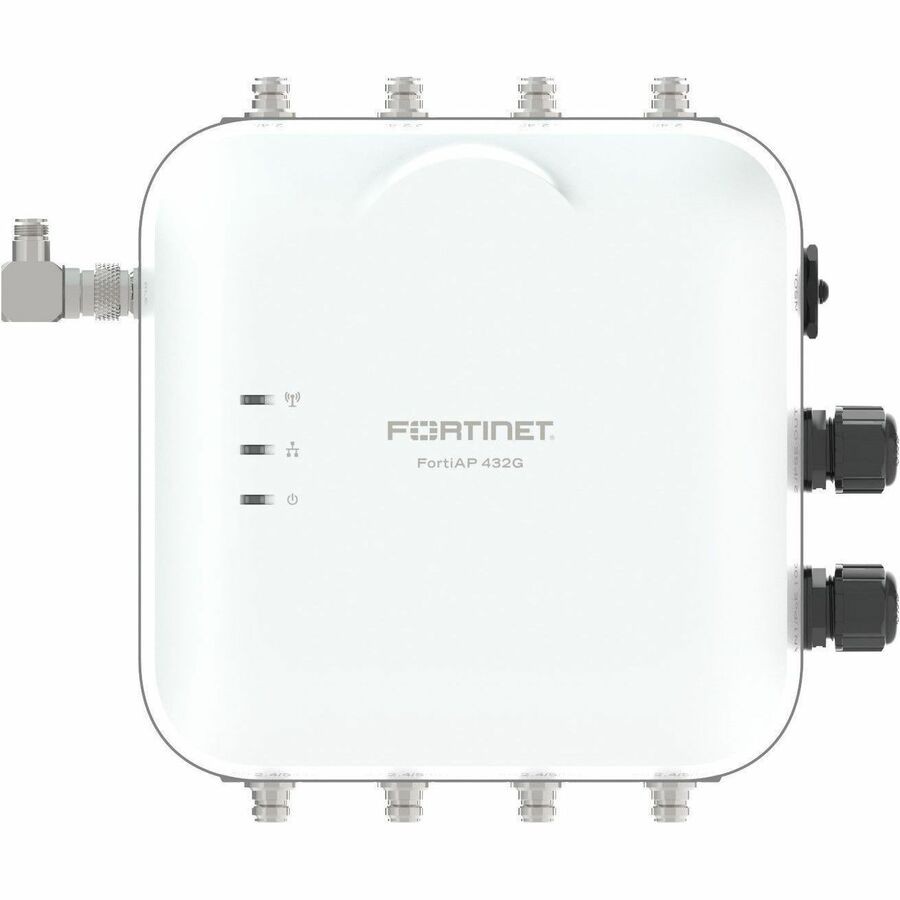Fortinet FortiAP 432G Tri Band Wi-Fi 6E IEEE 802.11 a/b/e/g/h/i/j/k/n/r/v/ac/ax 8.16 Gbit/s Wireless Access Point - Indoor/Outdoor