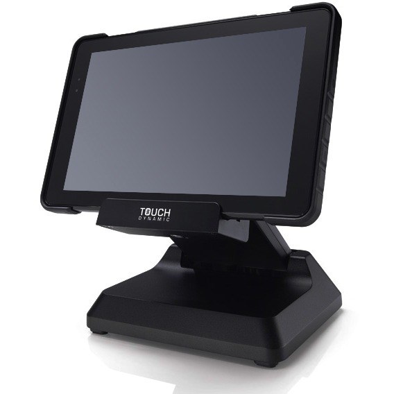 Touch Dynamic Quest III Rugged Tablet - 10.1" - 4 GB - 64 GB SSD - Black