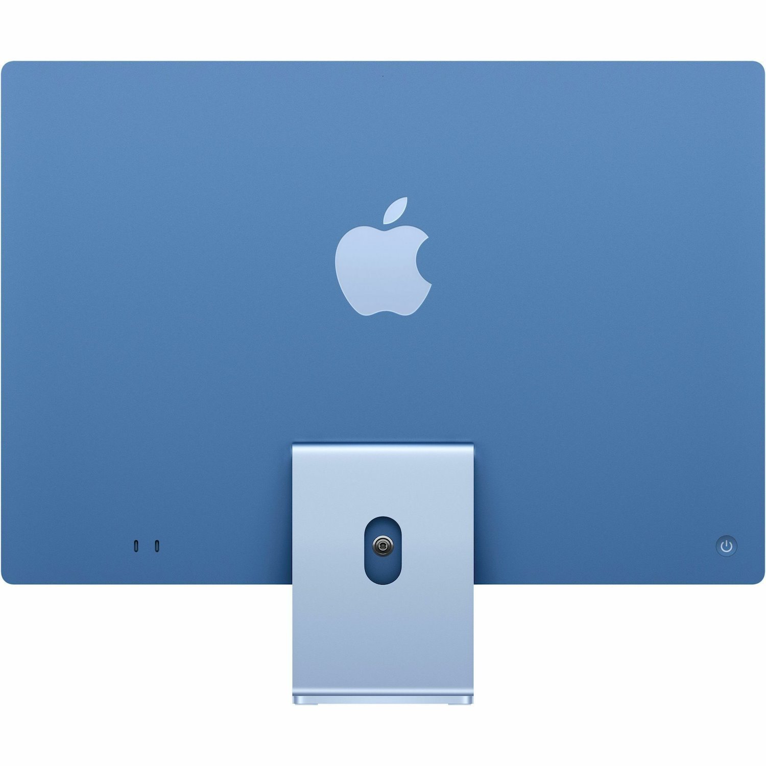 Apple iMac MWUF3X/A All-in-One Computer - Apple M4 - 16 GB - 256 GB SSD - 24" 4.5K - Desktop - Blue