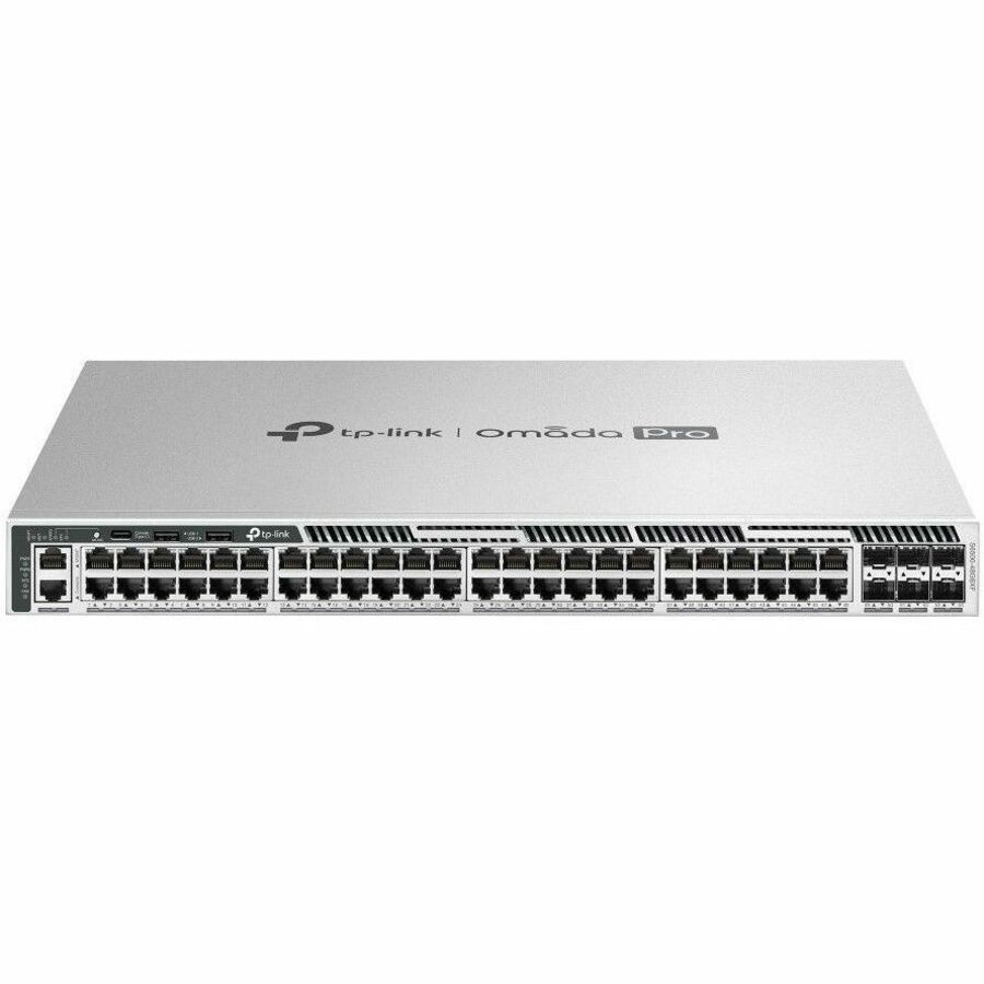 Omada Campus 48-Port Gigabit Stackable L3 Managed Switch with 6� 10G Slots