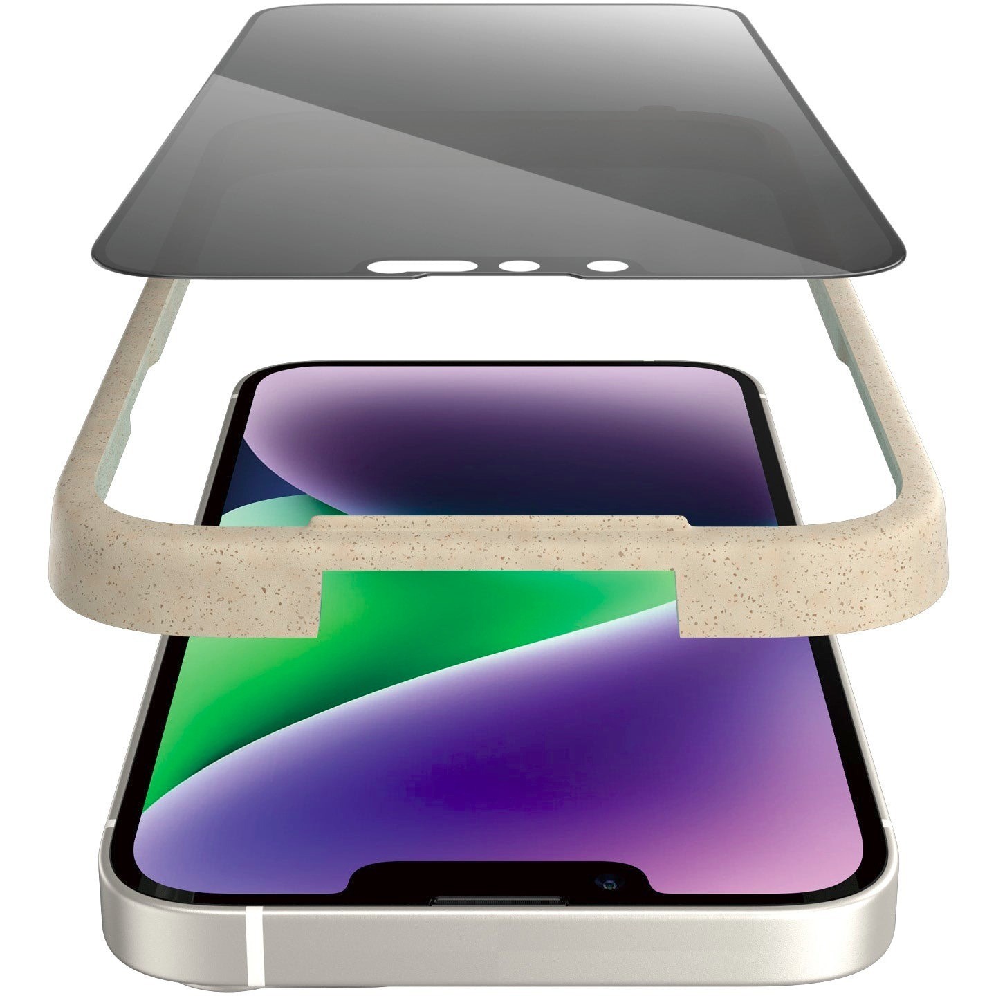 PanzerGlass Privacy Screen Filter Crystal Clear