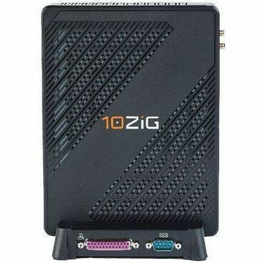 10ZiG 6000q 6010Q-89690 Mini PC, Ultra Small Thin Client - 1 Celeron J4105 Quad-core (4 Core) 1.50 GHz - Black