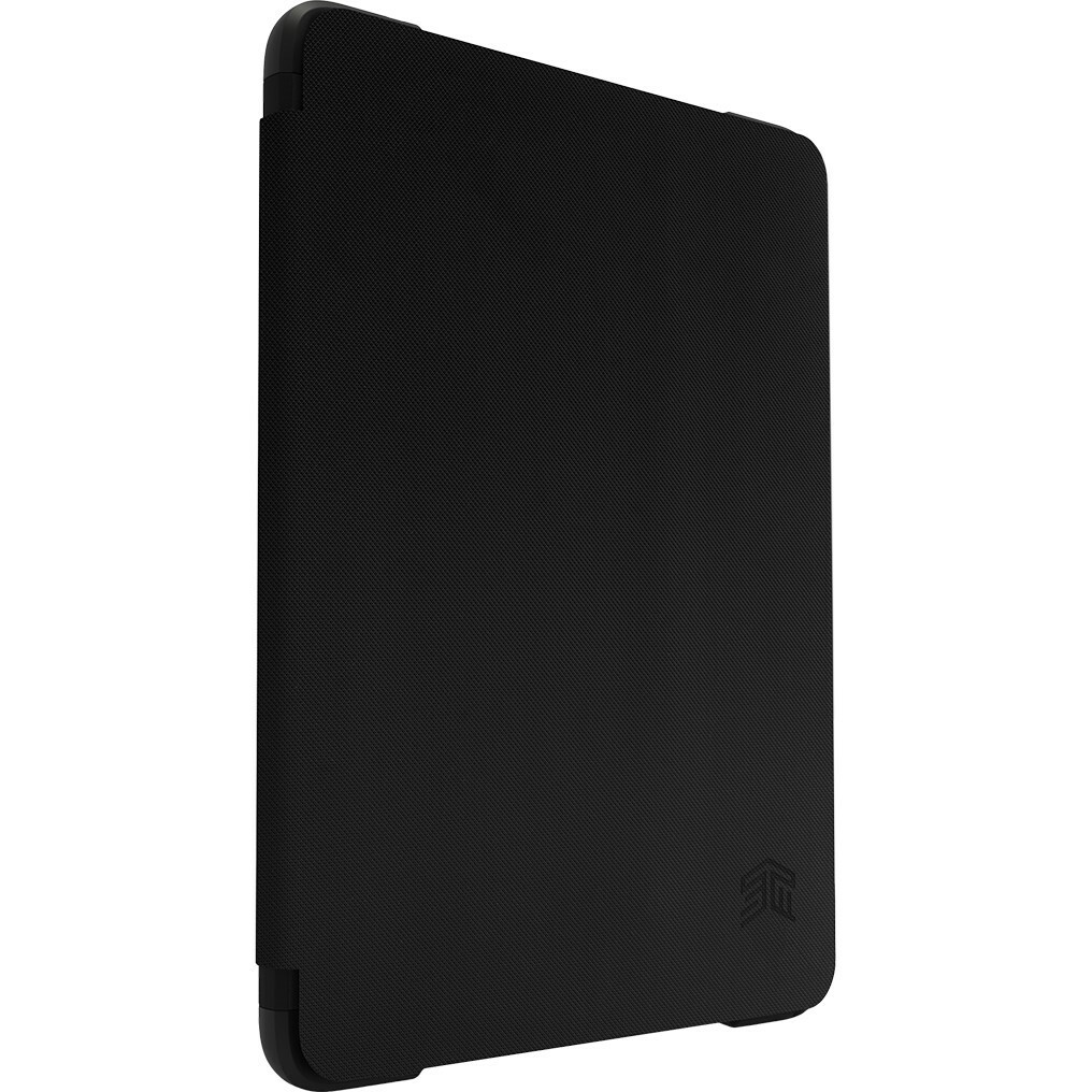 STM Goods Dux Keyboard/Cover Case (Flip) Apple iPad (7th Generation) Tablet - Black