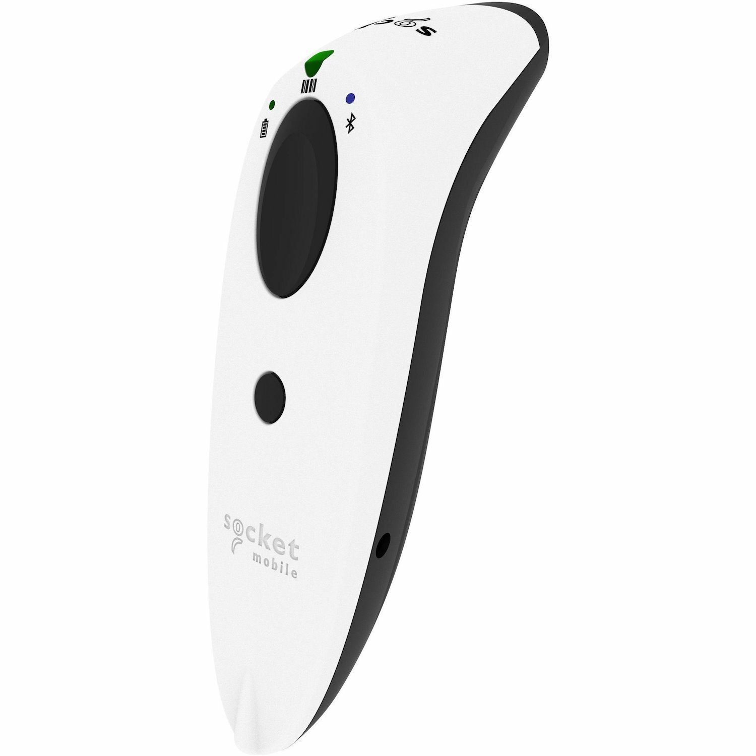 Socket Mobile SocketScan S720 Handheld Barcode Scanner - Wireless Connectivity - White