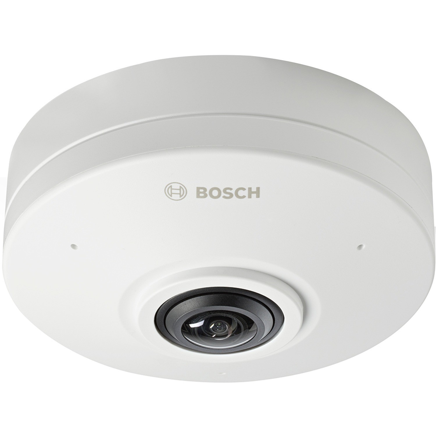 Bosch FlexiDome 6 Megapixel Indoor/Outdoor Full HD Network Camera - Color, Monochrome - Dome - White