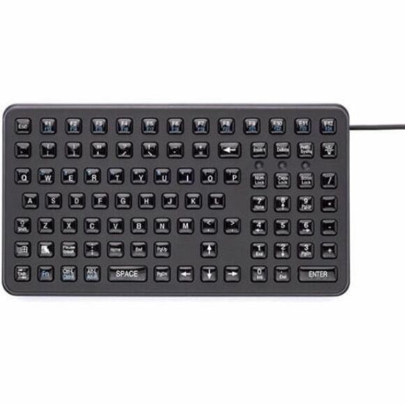 Havis Compact USB Keyboard With Epoxy Keycaps