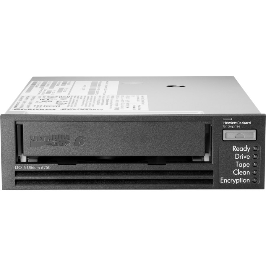 HPE StoreEver LTO-6 Tape Drive - 2.50 TB (Native)/6.25 TB (Compressed)