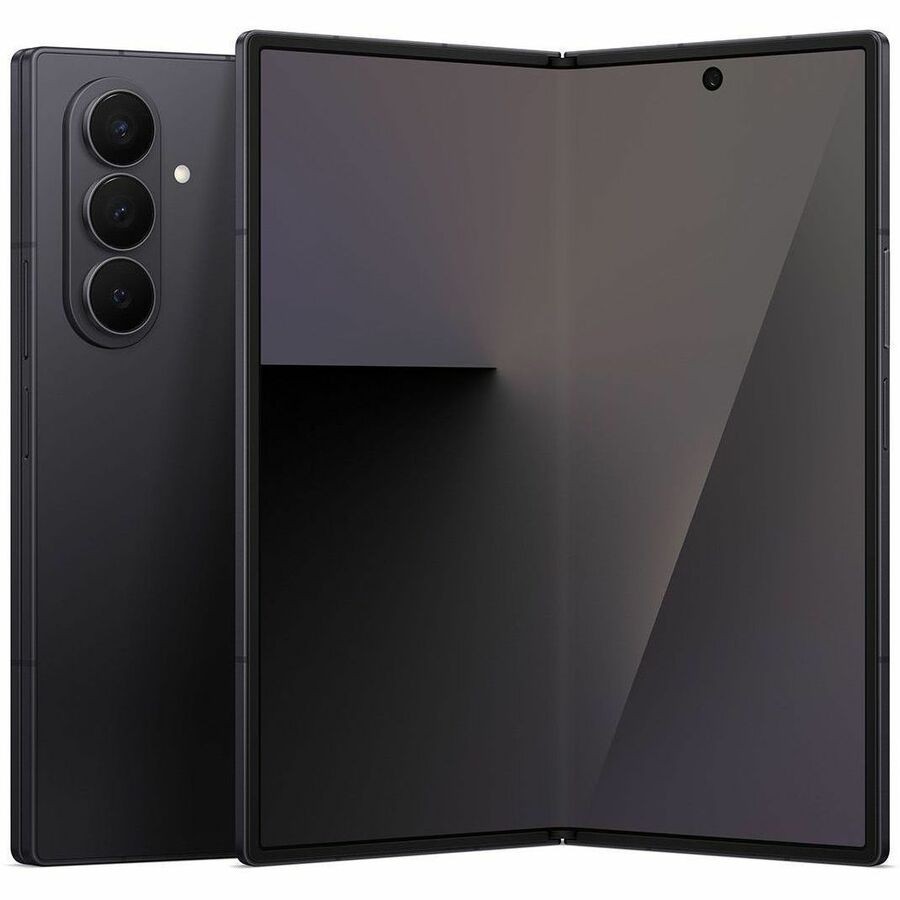 Samsung Galaxy Z Fold7 SM-F966U 1 TB Smartphone - 8" Flexible Folding Screen Dynamic AMOLED 2X QXGA+ 2184 x 1968 - Octa-core (OryonDual-core (2 Core) 4.47 GHz + Oryon Hexa-core (6 Core) 3.53 GHz - 16 GB RAM - Android 16 - 5G - Jet Black