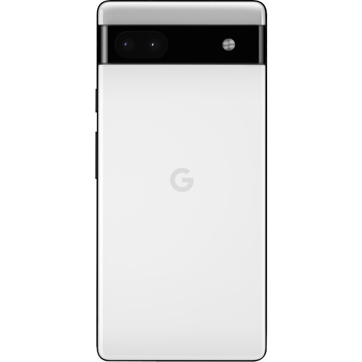 Google Pixel 6a 128 GB Smartphone - 6.1" OLED Full HD Plus 1080 x 2400 - Octa-core (Cortex X1Dual-core (2 Core) 2.80 GHz + Cortex A76 Dual-core (2 Core) 2.25 GHz + Cortex A55 Quad-core (4 Core) 1.80 GHz - 6 GB RAM - Android 12 - 5G - Chalk