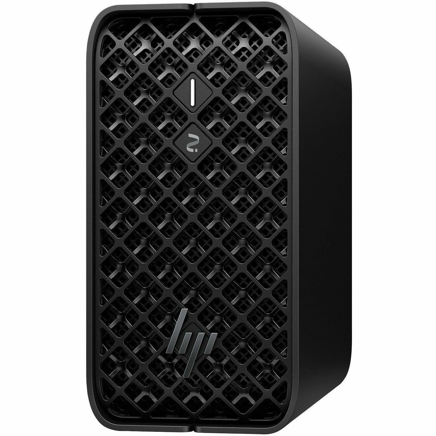 HP Z2 Mini G1a Workstation - 1 x AMD Ryzen AI MAX PRO 390 - 64 GB - 1 TB SSD - Mini PC - Black