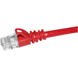 ClearLinks 14FT Cat. 6 550MHZ Red Molded Snagless Patch Cable