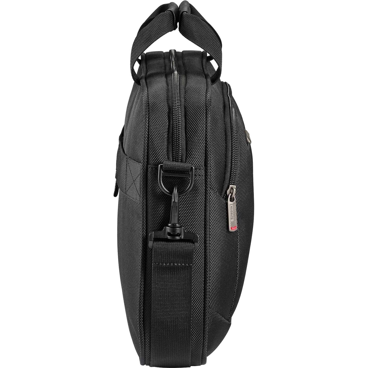 Samsonite Xenon 3.0 Carrying Case (Briefcase) for 30.5 cm (12") to 35.3 cm (13.9") Apple Notebook - Black
