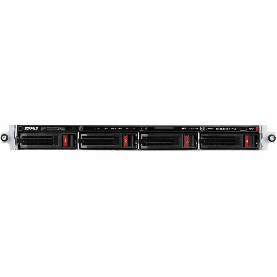 BUFFALO TeraStation WS5420RN 4-Bay Windows Server IoT 2025 Rackmount NAS 32TB (4x8TB) HDD Included TAA Compliant