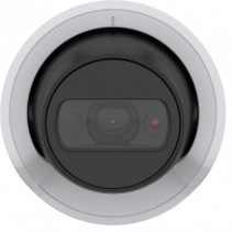 AXIS M3116-LVE 4 Megapixel Indoor/Outdoor Network Camera - Color - Dome - White