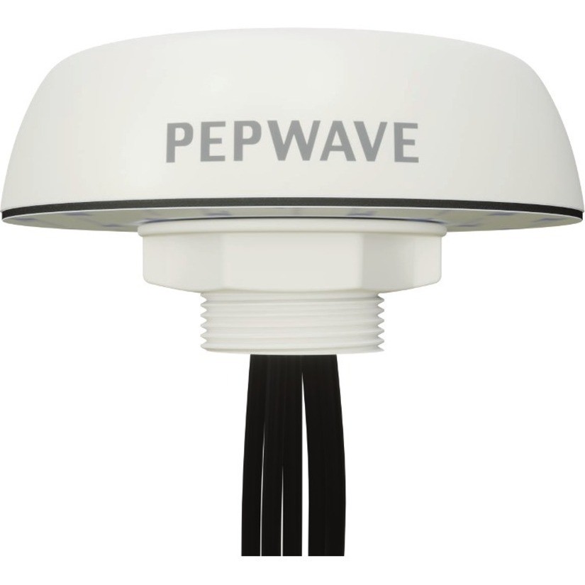 Pepwave 5-in-1 Cellular and Wi-Fi Antenna System with GPS Receiver