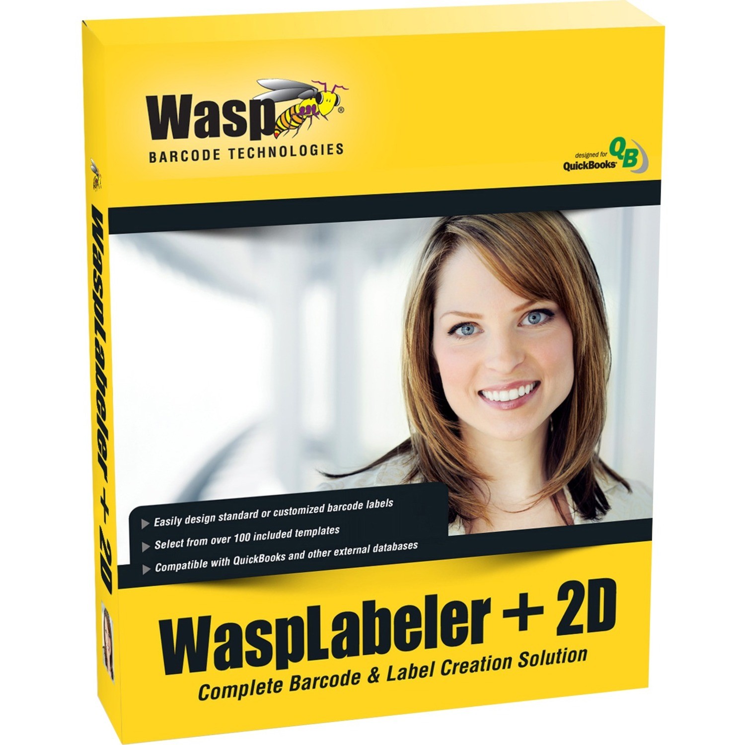 WaspLabeler +2D (5 User Licenses)